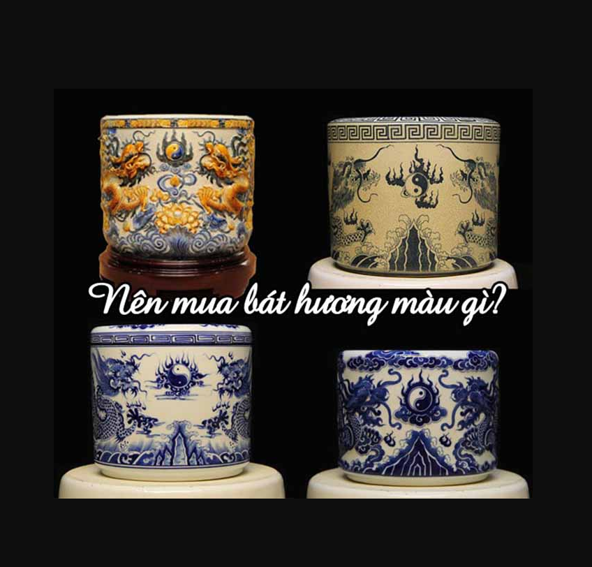 Cách Chọn Bát Hương Gia Tiên Theo Phong Thủy